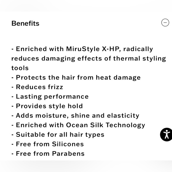 Brand New SACHAJUAN Heat Protection Hair Cream 150ml/5.1 FL OZ - Picture 7 of 7